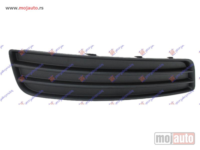 Glavna slika -  RESETKA U BRANIKU BEZ MAGLENKE Desno Audi a3 08-12 -dostupno - MojAuto