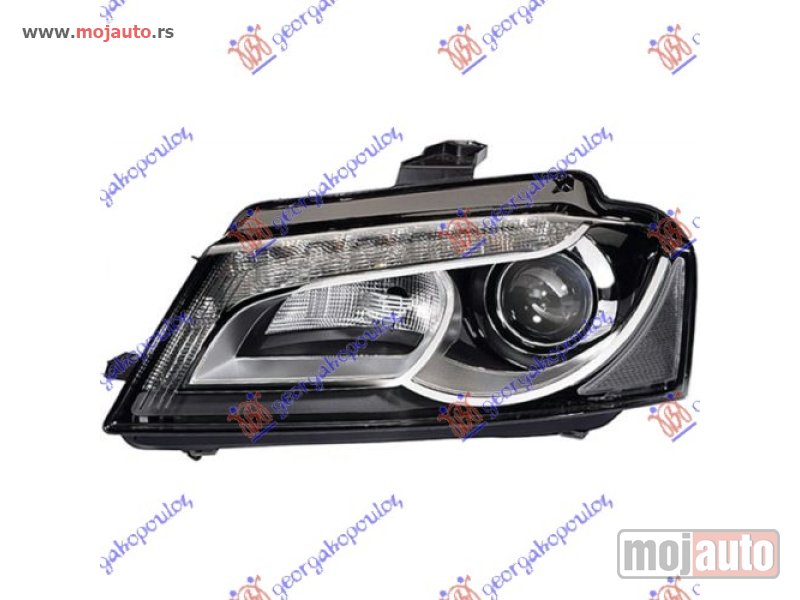 Glavna slika -  FAR Bi-XENON SA LED DNEVNIM SVETLOM (HELLA) Levo Audi a3 08-12 -dostupno - MojAuto