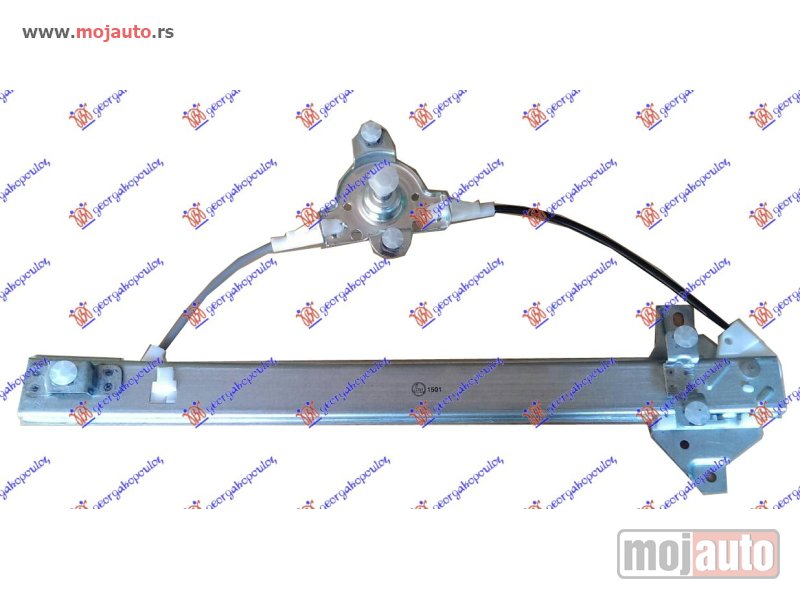 Glavna slika -  PODIZAC ZADNJEG PROZORA MEHANICKI Desno Hyundai accent l/b 94-97 -dostupno - MojAuto