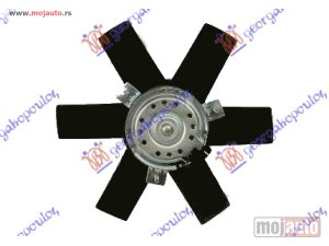 Glavna slika -  VENTILATOR (MOTOR+ELISA) (BENZIN/DIZEL) (30.5cm) Peugeot boxer 02-06 -nedostupno - MojAuto