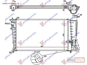 Glavna slika -  HLADNJAK MOTORA 1.9 TURBO DIZEL (+/-AC) (607x359x32) Peugeot 306 93-96 -dostupno - MojAuto