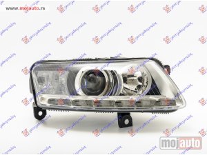 NOVI: delovi  FAR Bi-XENON SA LED DNEVNIM SVETLOM (DEPO) Desno Audi a6 08-10 -nedostupno