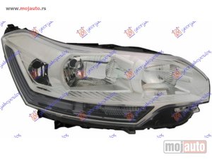 NOVI: delovi  FAR ELEKTRICNI -2011 (TYC) Desno Citroen c5 08-16 -dostupno