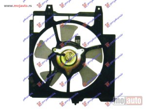 NOVI: delovi  VENTILATOR HLADNJAKA KOMPLET (BENZIN) Nissan micra (k11) 92-98 -dostupno