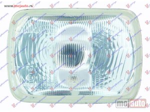 Glavna slika -  FAR UNIVERZAL CETVRTASTI SA POZICIJOM Vw p/u tarro 2wd 89-97 -dostupno - MojAuto