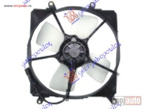 NOVI: delovi  VENTILATOR HLADNJAKA KOMPLET (BENZIN) Toyota corolla (e 9) h/b 88-91 -dostupno