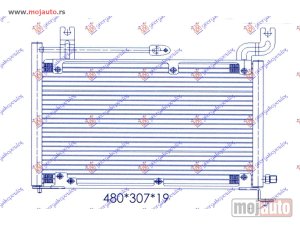 Glavna slika -  HLADNJAK KLIME (44x30x1.6) Suzuki swift sdn 93-95 -nedostupno - MojAuto