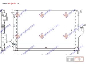 NOVI: delovi  HLADNJAK MOTORA BENZIN/DIZEL (58x40) Dacia duster 10-17 -dostupno