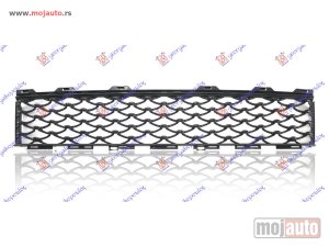 NOVI: delovi  CENTRALNA RESETKA CRNA Fiat 500 15- -dostupno