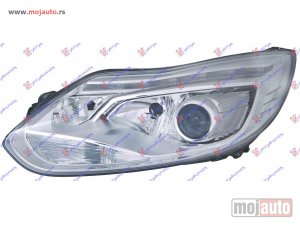 NOVI: delovi  FAR XENON SA LED DNEVNIM SVETLOM (DEPO) Levo Ford focus 11-14 -dostupno