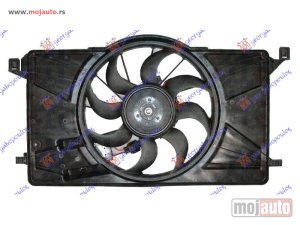 Glavna slika -  VENTILATOR KOMPLET (1.6 BENZIN) (390mm) (2 PIN) (SA KONTROLNOM JEDINICOM) Ford focus c-max 10-14 -dostupno - MojAuto