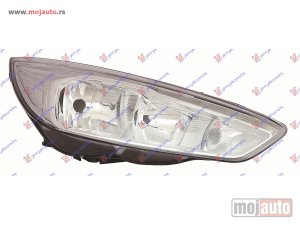 NOVI: delovi  FAR ELEKTRICNI (H7/H1) SA LED DNEVNIM SVETLOM (SA MOTOROM) (DEPO) Desno Ford focus 14-18 -dostupno