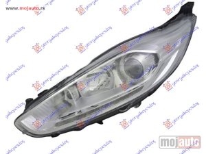 Glavna slika -  FAR PROJEKTOR (H1/H7) SA LED DNEVNIM SVETLOM (TYC) Levo Ford fiesta 13-17 -dostupno - MojAuto