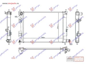 NOVI: delovi  HLADNJAK MOTORA 1.2/1.4i BENZIN (MAN) (500x375) Hyundai i20 (coupe) 14-18 -dostupno