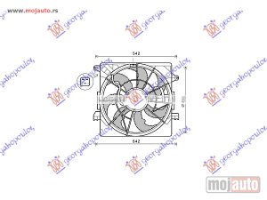 NOVI: delovi  VENTILATOR KOMPLET (1.7 CRDi DIZEL) (465mm) (3 PIN) Hyundai i40 11- -dostupno