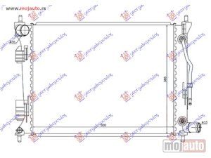 Glavna slika -  HLADNJAK MOTORA 1.4/1.6i BENZIN (AUTO) (500x380x16) Hyundai i20 12-14 -dostupno - MojAuto