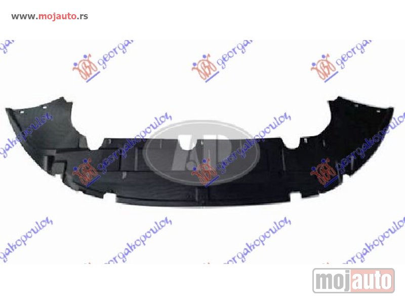 Glavna slika -  ZASTITA MOTORA ISPOD BRANIKA PLASTICNA Ford focus c-max 07-10 -dostupno - MojAuto