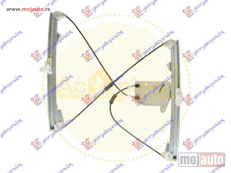 Glavna slika -  PODIZAC PREDNJEG PROZORA ELEKTRICNI (BEZ MOTORA) (A KVALITET) Levo Ford mondeo 11-14 -dostupno - MojAuto