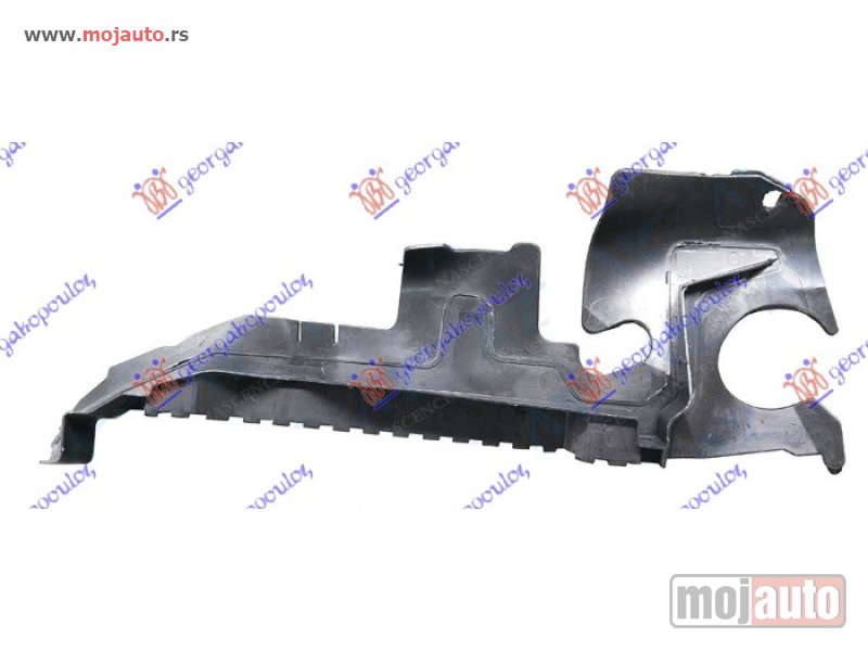 Glavna slika -  NOSAC HLADNJAKA (2.0 TFSI/2.0TDI) VERTIKALNI PLASTICNI Desno Audi a6 08-10 -dostupno - MojAuto