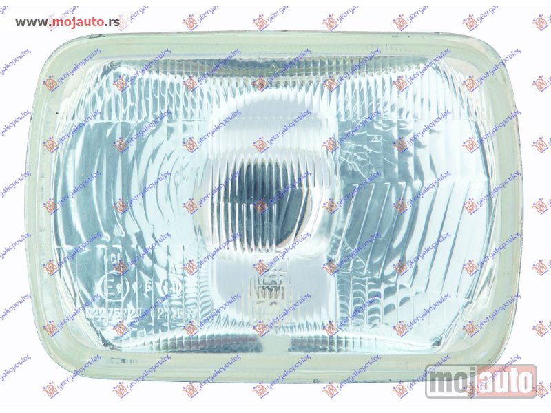 Glavna slika -  FAR UNIVERZAL CETVRTASTI SA POZICIJOM Vw p/u tarro 2wd 89-97 -dostupno - MojAuto