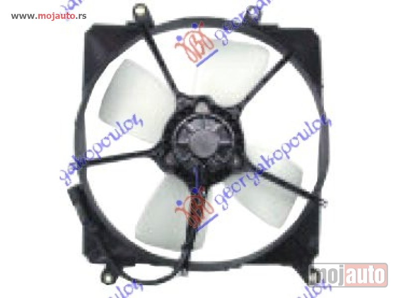 Glavna slika -  VENTILATOR HLADNJAKA KOMPLET (BENZIN) Toyota corolla (e 9) h/b 88-91 -dostupno - MojAuto