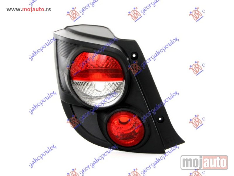 Glavna slika -  STOP LAMPA 3/5 VRATA (CRNI OKVIR) (TYC) Desno Chevrolet aveo sdn-h/b 12- -dostupno - MojAuto