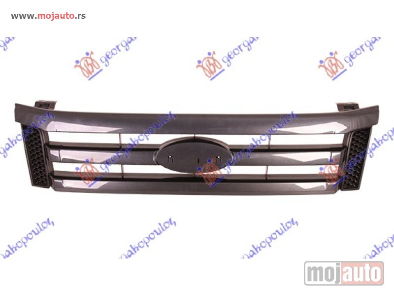 Glavna slika -  PVC MASKA PM Ford ranger 12-15 -dostupno - MojAuto