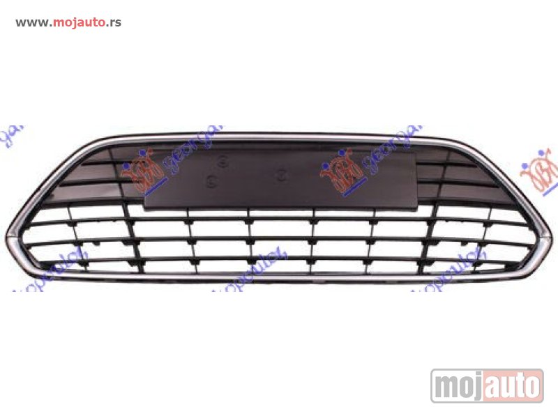 Glavna slika -  CENTRALNA RESETKA CRNA (HROM OKVIR) Ford mondeo 11-14 -dostupno - MojAuto