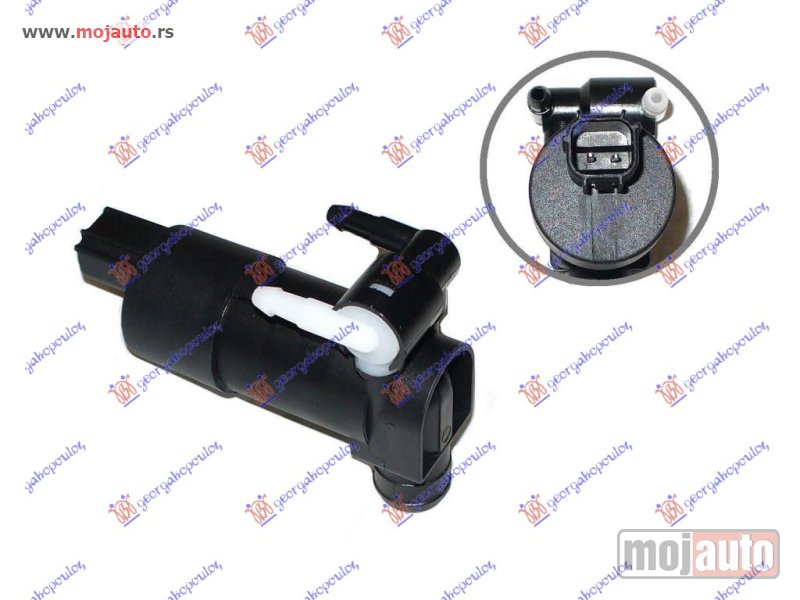 Glavna slika -  MOTOR POSUDE BRISACA (2 PUMPE) Ford focus 11-14 -dostupno - MojAuto