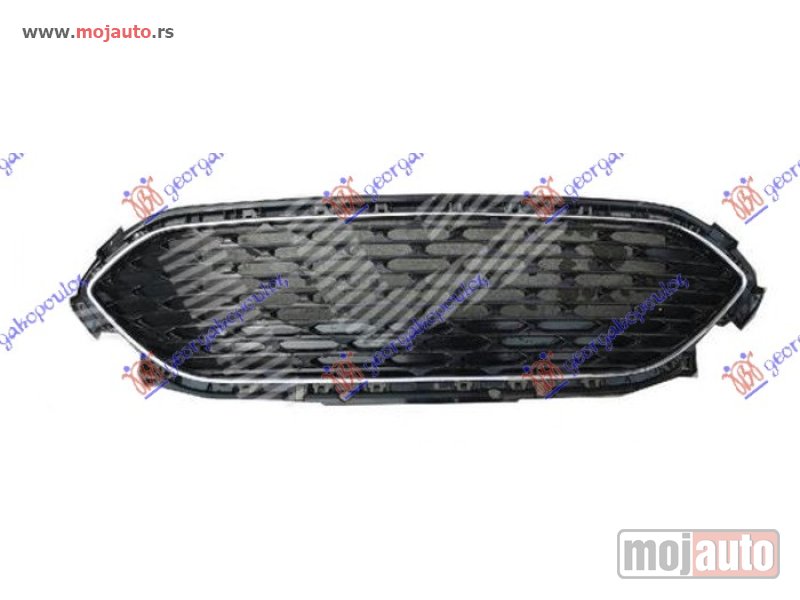 Glavna slika -  PVC MASKA CRNA (HROM OKVIR) Ford kuga 20- -dostupno - MojAuto