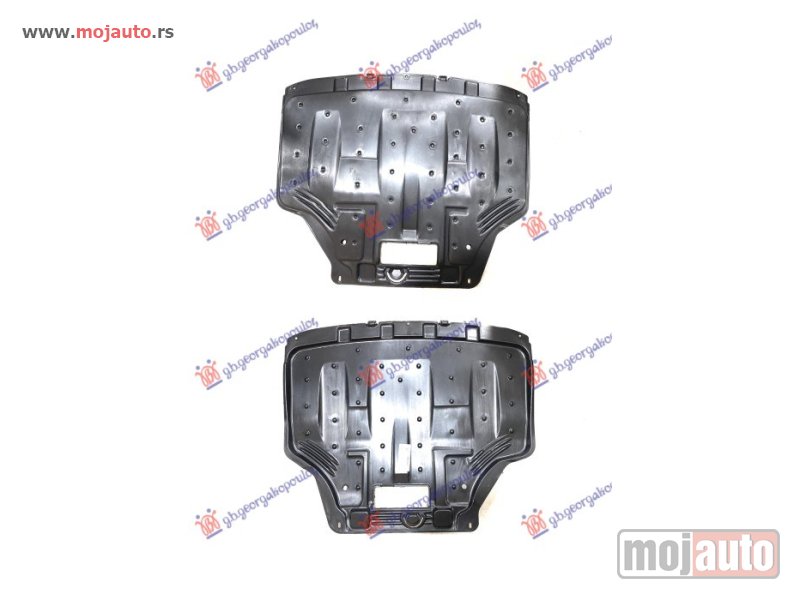 Glavna slika -  ZASTITA MOTORA (1.5/1.6 TDCi) PLASTICNA Ford fiesta 13-17 -dostupno - MojAuto