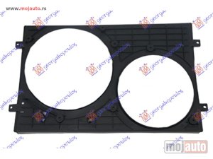 Glavna slika -  NOSAC DUPLOG VENTILATORA Vw polo 05-09 -dostupno - MojAuto