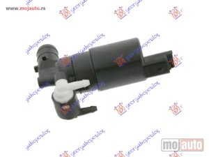 Glavna slika -  MOTOR POSUDE BRISACA (PRAVOUGAONI PRIKLJUCAK) (2 PUMPE) Renault modus 05-08 -dostupno - MojAuto