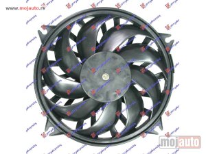 NOVI: delovi  VENTILATOR (MOTOR+ELISA) (BENZIN/DIZEL) Peugeot 307 05-07 -dostupno