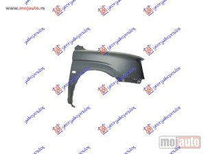 NOVI: delovi  BLATOBRAN (4WD) (SA OTVORIMA ZA RUB) Desno Mitsubishi p/u l200 99-01 -nedostupno