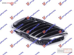 NOVI: delovi  PVC MASKA HROM/CRNA -04 Levo Bmw x5 (e53) 00-07 -dostupno