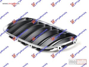 NOVI: delovi  PVC MASKA HROM/CRNA 04- Levo Bmw x5 (e53) 00-07 -dostupno