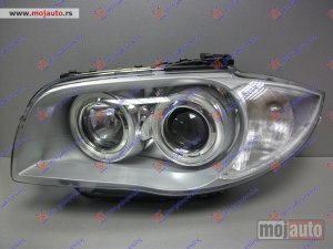 NOVI: delovi  FAR XENON 2006- 2007 (VALEO) Levo Bmw series 1 (e81/87) 3/5d 04-11 -nedostupno