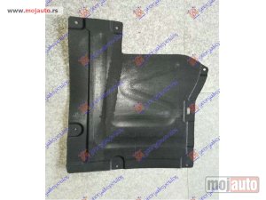 NOVI: delovi  ZASTITA MOTORA SREDNJA (PREDNJI DEO) PLASTICNA Bmw series 3 (e90/91) sdn 05-08 -dostupno