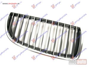 NOVI: delovi  PVC MASKA HROM-HROM/CRNA Desno Bmw series 3 (e90/91) sdn 05-08 -nedostupno