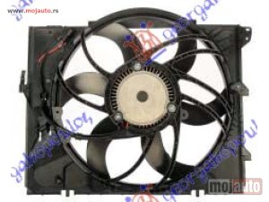 NOVI: delovi  VENTILATOR KOMPLET (BENZIN) (3 PIN) Bmw series 1 (e81/87) 3/5d 04-11 -nedostupno