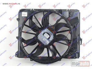 NOVI: delovi  VENTILATOR KOMPLET (BENZIN) (4 PIN) Bmw series 1 (e81/87) 3/5d 04-11 -dostupno