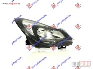 Glavna slika -  FAR ELEKTRICNI CRNI 2011- (DEPO) Desno Opel corsa d 06-15 -dostupno - MojAuto