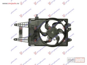 NOVI: delovi  VENTILATOR KOMPLET (-AC) (MARELLI TIP) Fiat punto 03-11 -dostupno