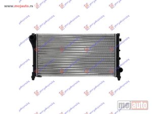 NOVI: delovi  HLADNJAK MOTORA 1.1/1.2 8V (+AC) (59x31.7) Fiat panda 03-14 -dostupno