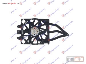 Glavna slika -  VENTILATOR KOMPLET (1.1/1.2cc) (+AC) 06- Fiat panda 03-14 -dostupno - MojAuto