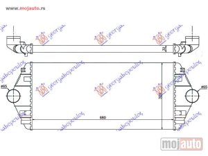 NOVI: delovi  HLADNJAK INTERKULERA BENZIN/DIZEL (680x322x34) Citroen evasion 94-02 -nedostupno