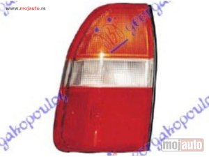 NOVI: delovi  STOP LAMPA KOMPLET (ZUTI MIGAVAC) (TAJLAND) Levo Mitsubishi p/u l200 97-99 -dostupno