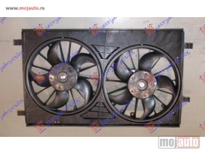 Glavna slika -  VENTILATOR (DUPLI) KOMPLET (????IN/DIZEL) Jeep compass 07-11 -dostupno - MojAuto