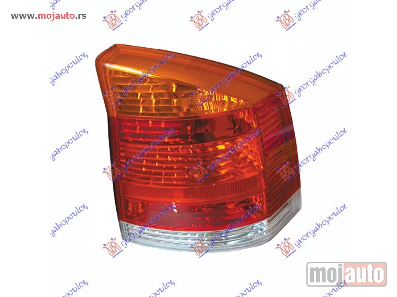 Glavna slika -  STOP LAMPA 4/5 VRATA (ZUTI MIGAVAC) (TYC) Desno Opel vectra c 05-08 -dostupno - MojAuto